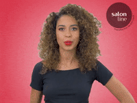 girl hello GIF by Salon Line