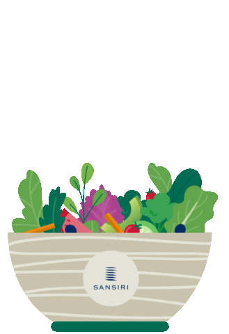 salad backyard Sticker by Sansiri PLC