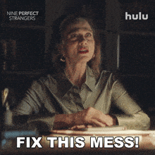 Fix This Clean It Up GIF by HULU