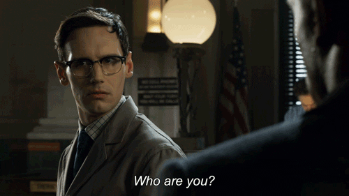 who are you GIF by Gotham