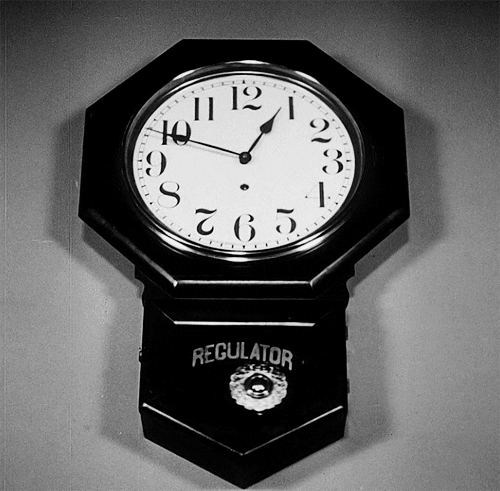 f. w. murnau clock GIF by Maudit