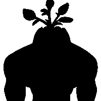 Flexing Beast Mode Sticker by Magic Eden