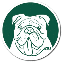 Fighton Sticker by ArkansasTech