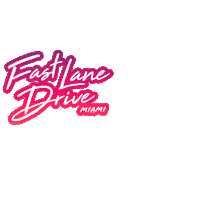 Logo Fld Sticker by Fast Lane Drive