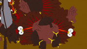 Hungry Turkey GIF by South Park