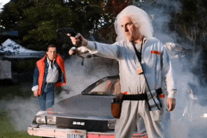 Back To The Future Doc GIF by Porta Dos Fundos