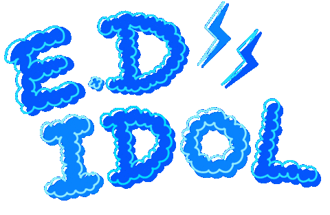 Idol Edan Sticker