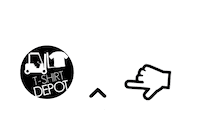 tsdepot desliza tsdepot tshirtdepot Sticker