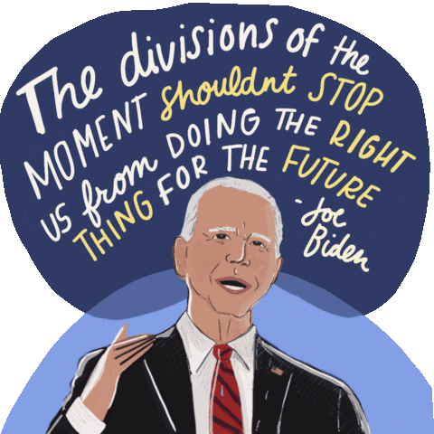 Joe Biden Environment GIF by Creative Courage
