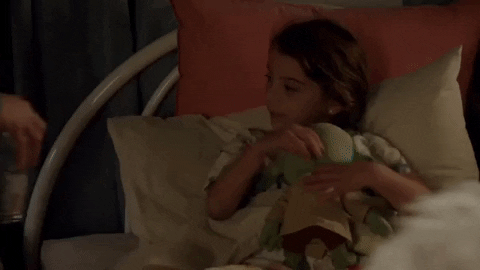 Sleep Over GIF by Imaginary Mary on ABC