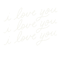 I Love You Sticker