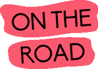 Road Trip Travel Sticker by Red Door Tours