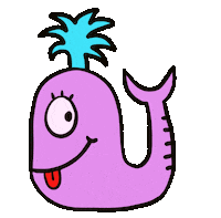 Happy Ocean Sticker by Jelene
