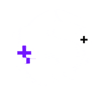 Glitch Wit Sticker by SuperskyEHV