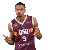 Basketball Celebration Sticker by Alliance Sport Alsace