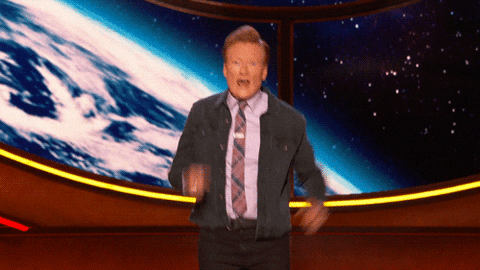 Conan Obrien Yes GIF by Team Coco