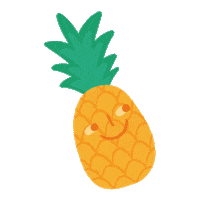 Plant-Based Fruit Sticker by Mia & Ben