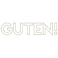 Guten Sticker by minx_studio