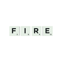 Game Night Burn Sticker by Mattel