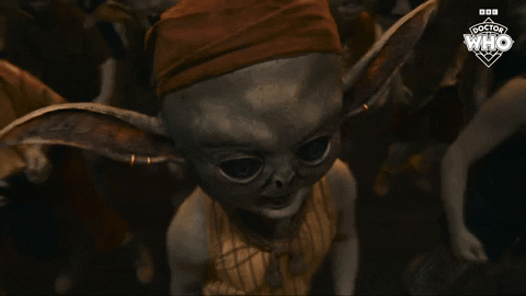 Goblin Dancing GIF by Doctor Who
