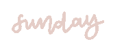 Sunday Sticker