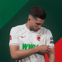 Bundesliga Elvis GIF by FC Augsburg 1907