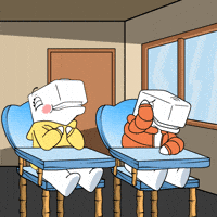 School Laughing GIF by Ordinary Friends