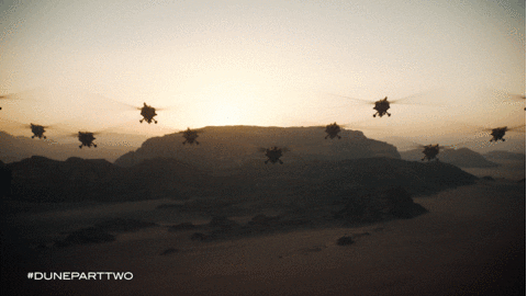 Dune Movie Desert GIF by Warner Bros. Pictures
