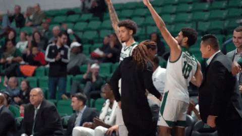 Emueagles Emuhoops GIF by EMU Athletics