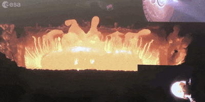 europeanspaceagency test space science tech GIF