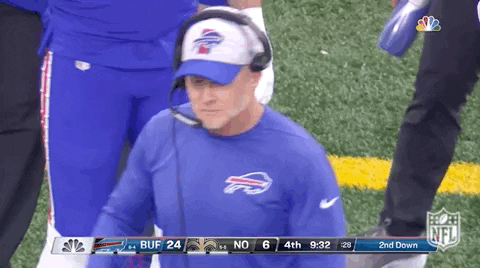 Buffalo Bills Applause GIF by NFL