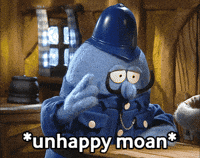 Sad Stop Motion GIF by Fire Mountain Productions