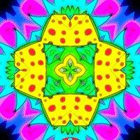Loop Kaleidoscope GIF by Miron