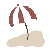 Summer 夏 Sticker
