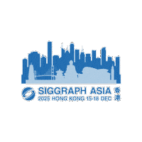 Landscape Hk Sticker by SIGGRAPH Asia