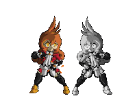 Attack Throw Sticker