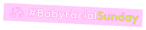Babyfacial Sticker by Drunk Elephant