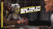 May The Fourth Be With You GIF by Star Wars