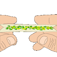 snoop rick and morty Sticker by Dain Bramage