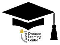 Distance Learning Graduation Sticker by Sun West DLC