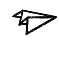 vuurutrecht plane email contact paperplane Sticker