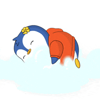 Tired Good Night GIF by Pudgy Penguins