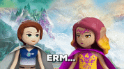 don't think so lego elves GIF by LEGO