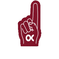 Oc Sticker by Oklahoma Christian University