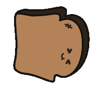 Happy Dance Sticker by Tasty Toastys