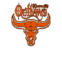 kcoutlawspbr outlaw kco pbrteams kcoutlaws Sticker