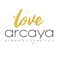 Arcaya love heart logo beauty Sticker