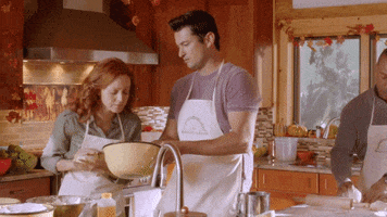 baking lindy booth GIF by Hallmark Channel