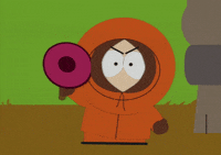 angry kenny mccormick GIF by South Park 