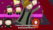 ringing kenny mccormick GIF by South Park 